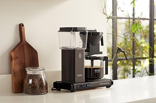 Technivorm Moccamaster 53941 KBGV Select 10-Cup Coffee Maker, Polished Silver, 40 ounce, 1.25l