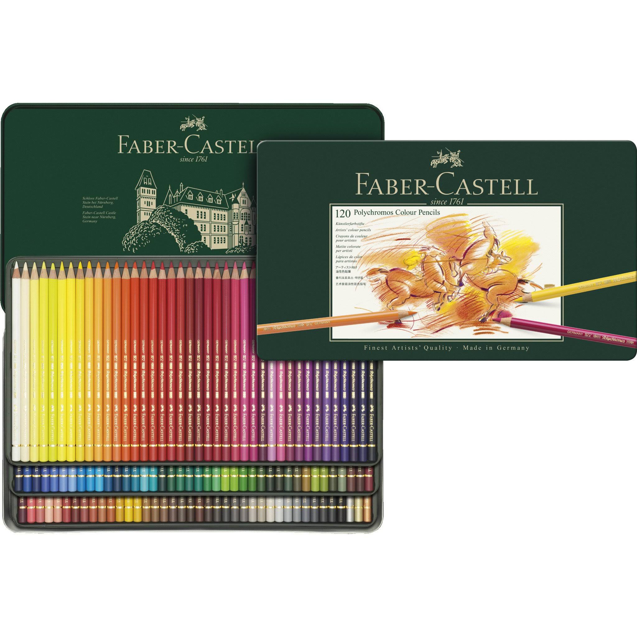 Faber-Castell Polychromos Colored Pencil Set of 120