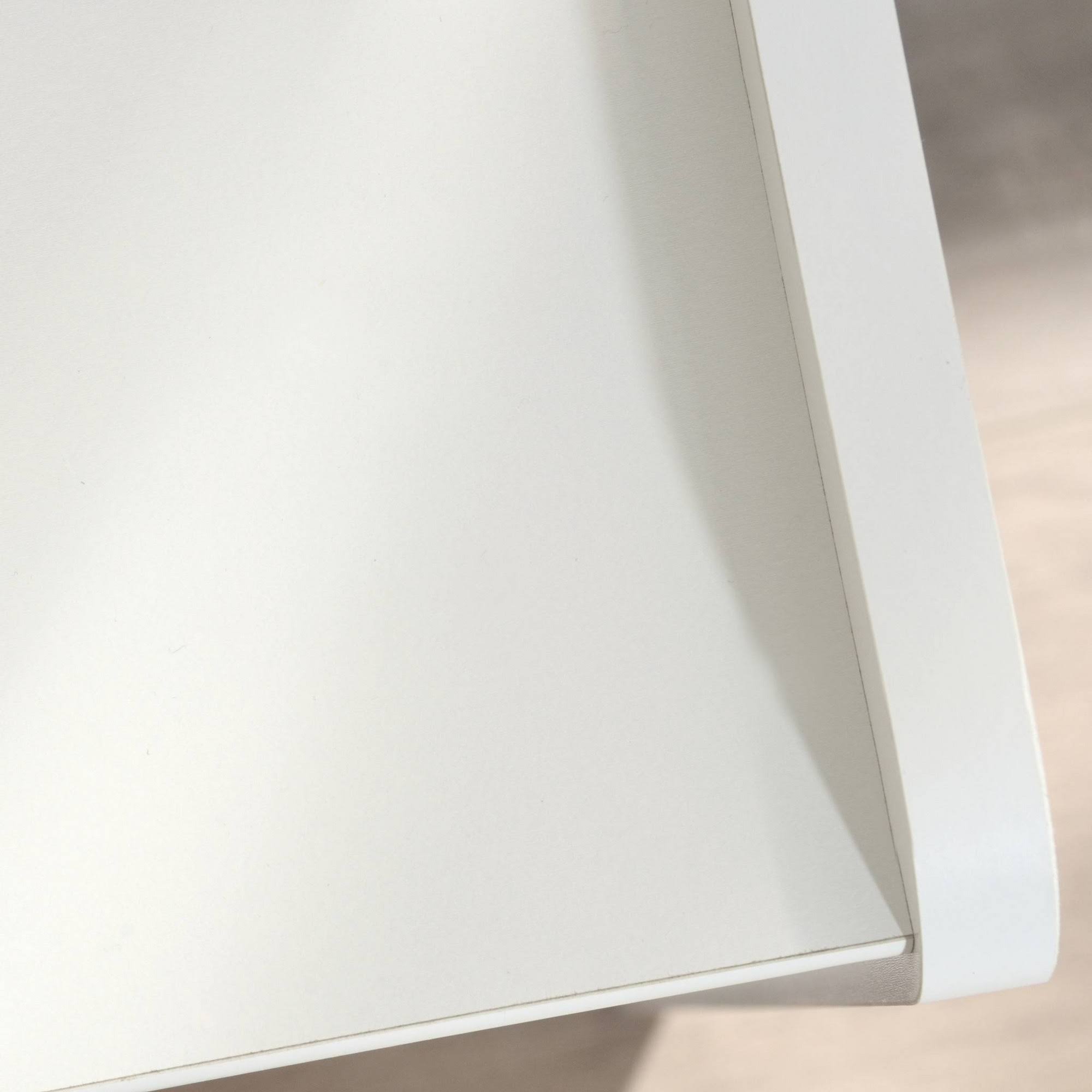 Sauder Pinwheel Chest in Soft White