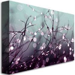 Beata Czyzowska Young &Somewhere Over The Rainbow& Canvas Art - 22x22 x 32x22