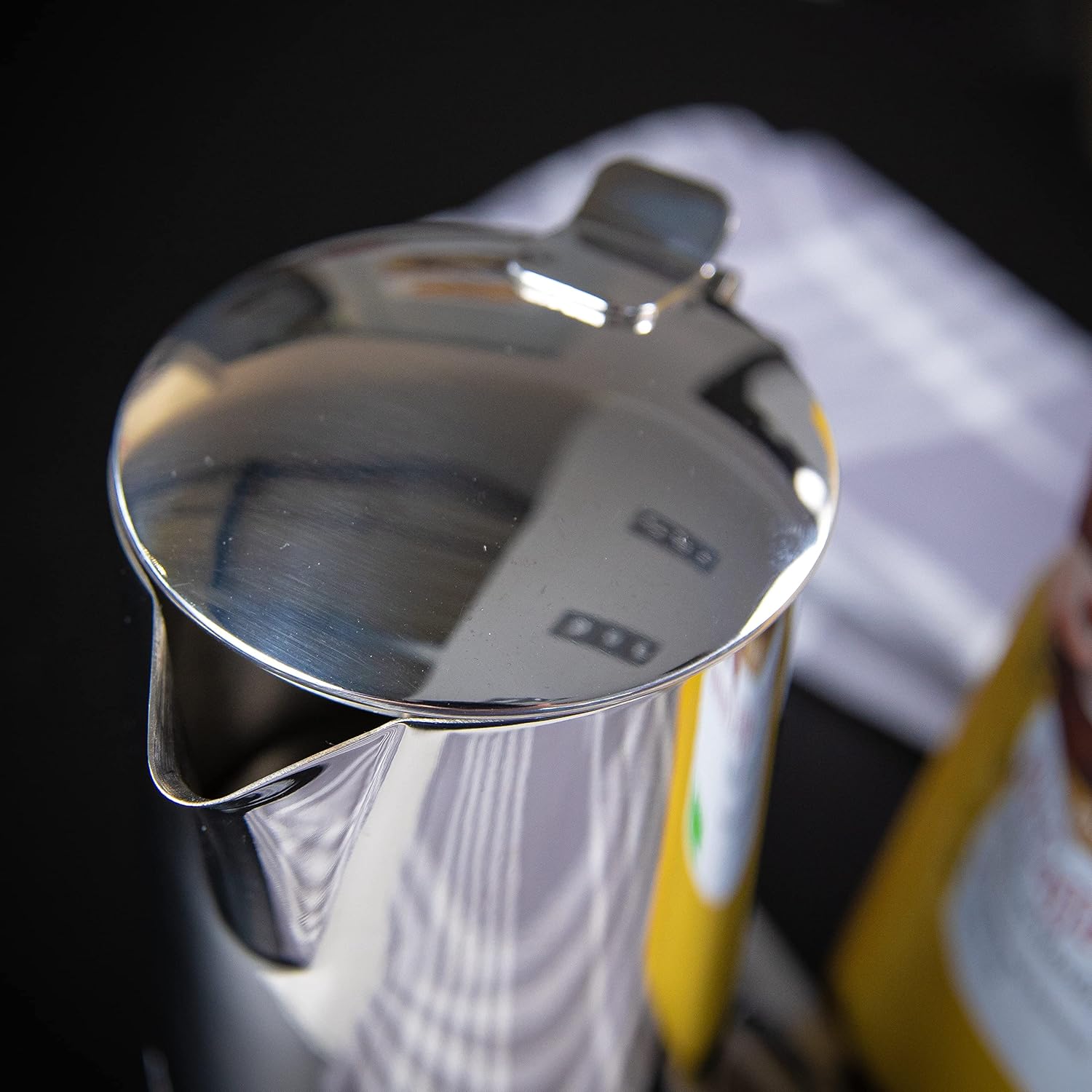 Aida Stainless Steel Stovetop Espresso Maker, Polished Stainless, 10 Cup,CI342246