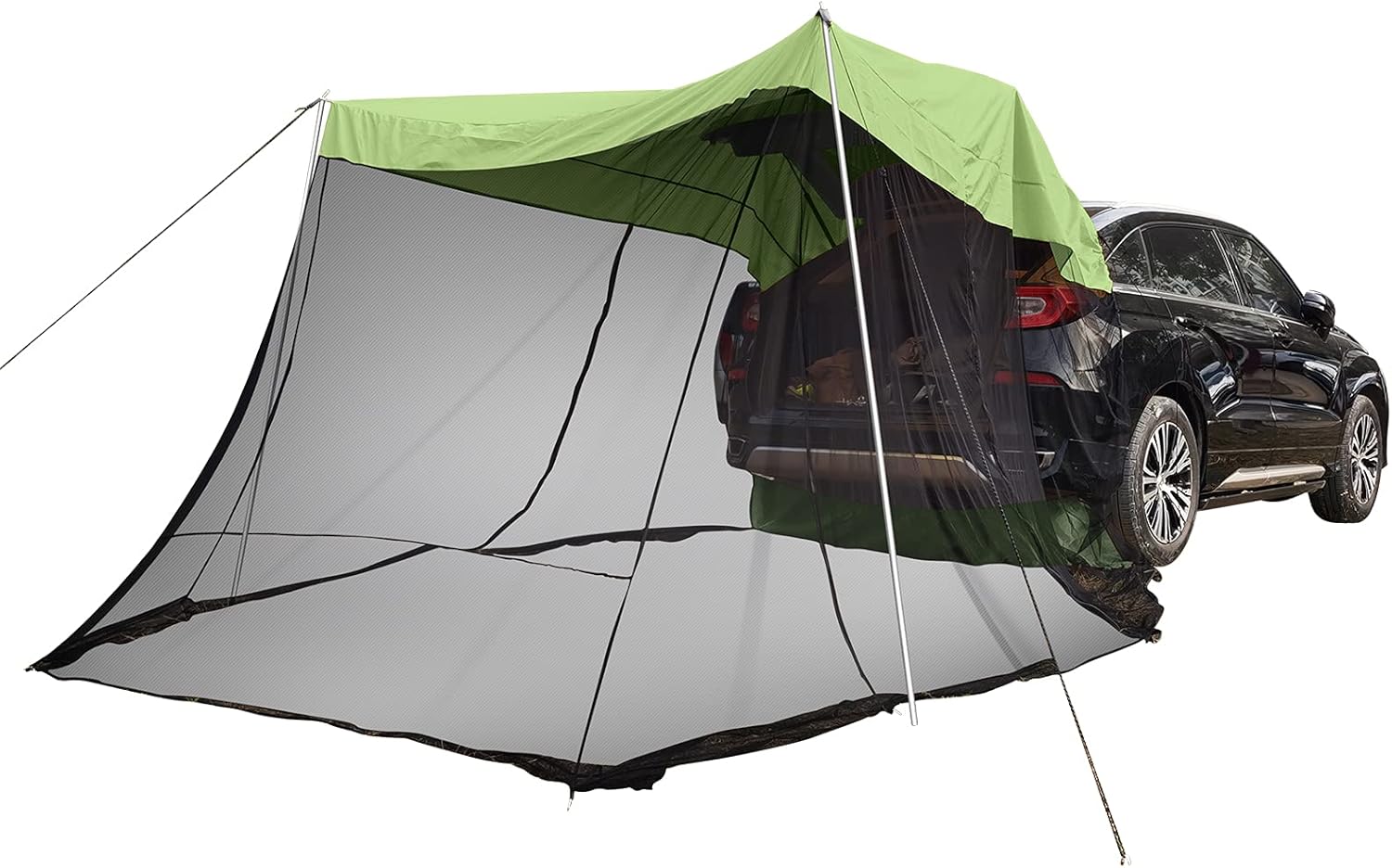 Travel Bird Car Rear Tent Awning Sun Shelter Portable Tent with Mosquito Net, SUV Waterproof Tents for Camping Outdoor Tent Hiking Travel
