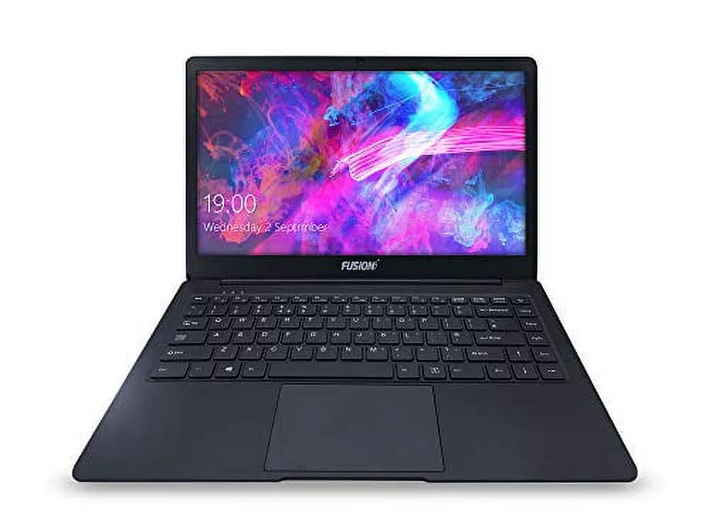 14.1" Full HD Windows 10 Professional Slim n Light Laptop, Revolutionary Design - 4GB RAM, 64GB Storage S14+ Model Lapbook, Intel Celeron, USB 3.0