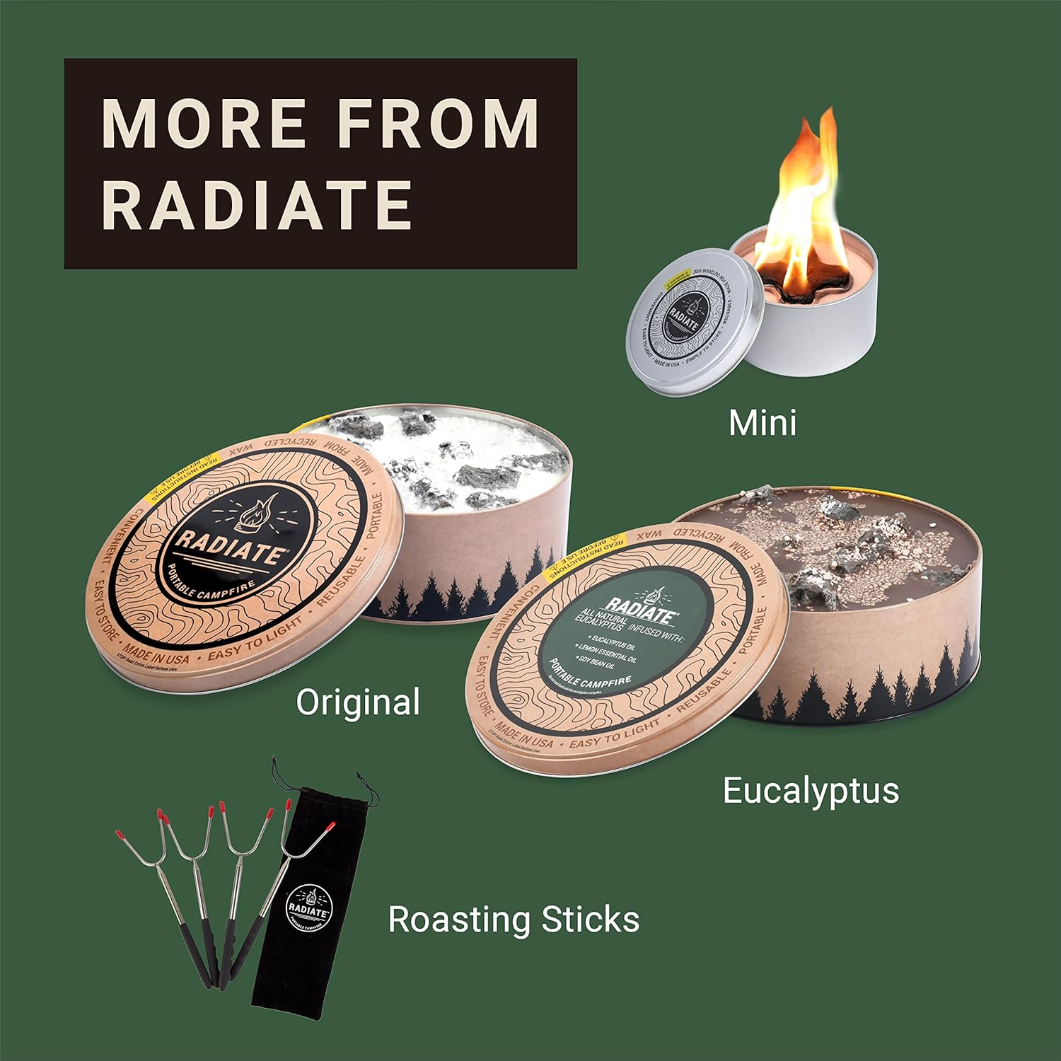 Radiate | Stainless Steel Fire Pit Heat Deflector | 25&rdquo; x 25&rdquo