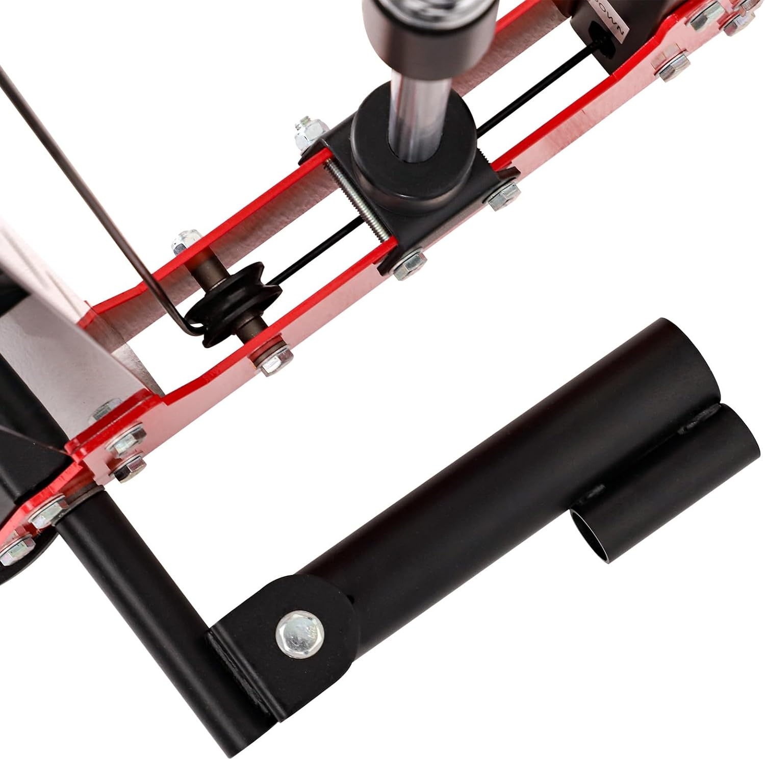 Altas Strength Home Gym Smith Machine with Pulley System Gym Squat Rack Pull Up Bar Upper Body Strength Training Leg Developer Light Commercial