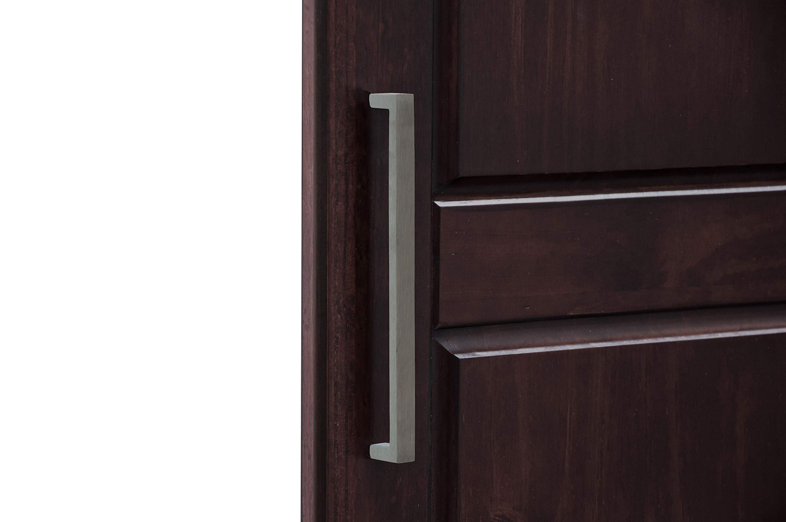 【Furniture】100% Solid Wood Wardrobe with Mirror, Java