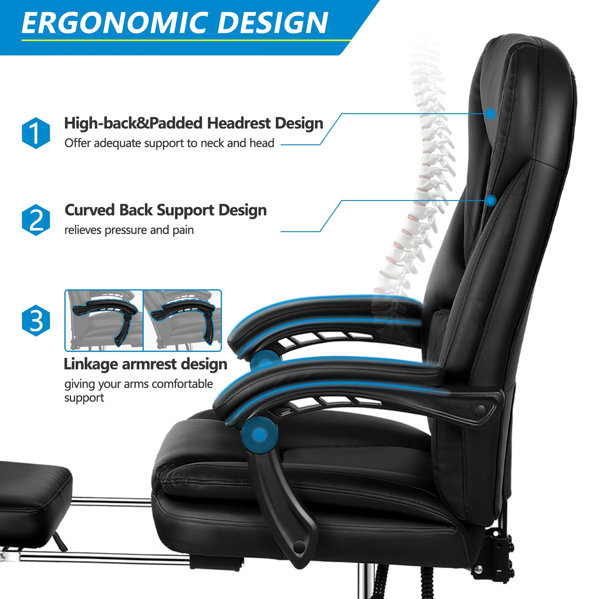 Coolhut Executive Office Chair