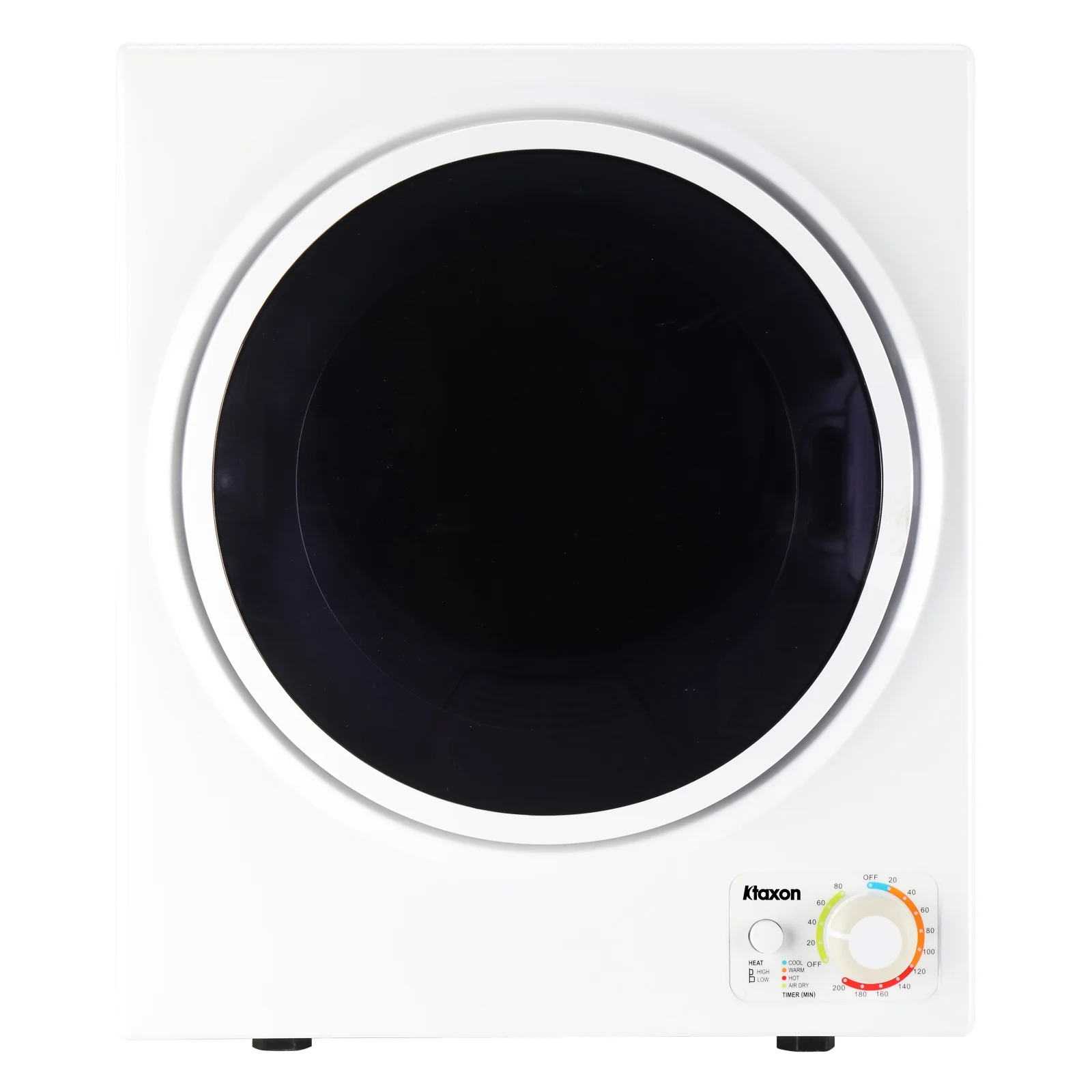 Ktaxon 1.6 cu. ft. Compact Electric Dryer, White