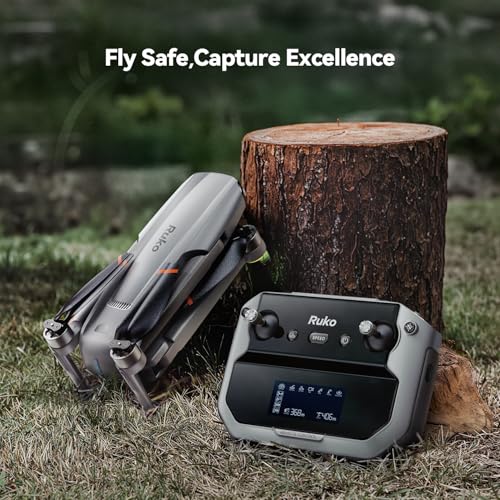 Ruko F11PRO 2 Drone with 6K Camera for Adults, 3-Axis Gimbal, 4K/30fps Video, 70-Min Flight Time with 2 Batteries