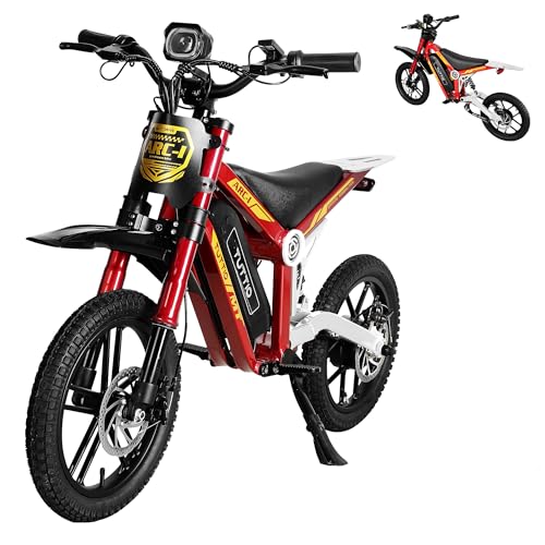 ARC-I 36V Electric Dirt Bike for Kids 5-8, 750W Electric Motorcycle for Kids, 22MPH, Up to 25 Miles, 5-Speed Modes Mini Dirt Bike