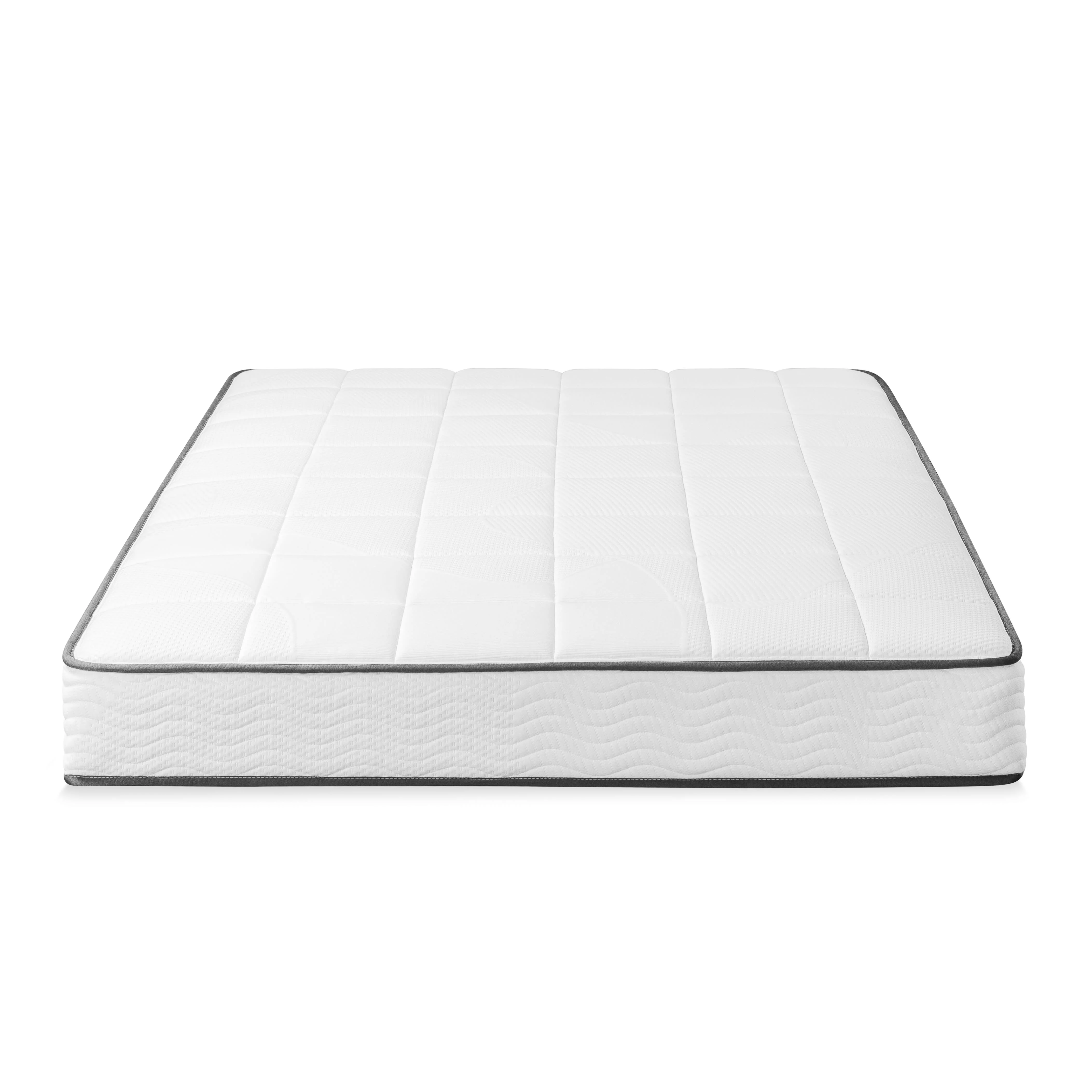 Mellow 8" Classic Bonnell Spring Mattress with Comfort Foam Top, Full