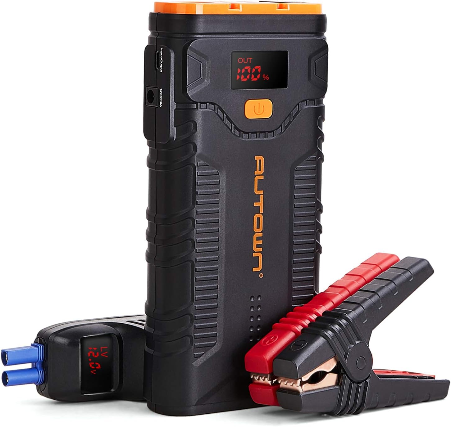 Jump Starter, AUTOWN 1000A Peak 21000mAh Car Battery Charger with Quick Charge 3.0
