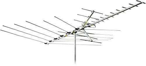 Channel Master Advantage 60 Directional Outdoor TV Antenna - Long Range FM, VHF, UHF and Digital HDTV Aerial - CM-3018