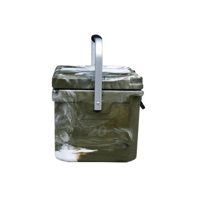 Camp-Zero CZ20L-BAS 21 Qt. 20 LTR Premium Cooler Black Swirl