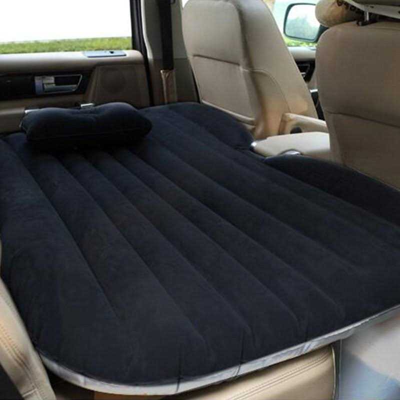 Lammyner Inflatable Bed for SUV Travel Bed Truck Air Mattress Car Sleeping for Camping, Hiking, Trip and Other Outdoor Activities