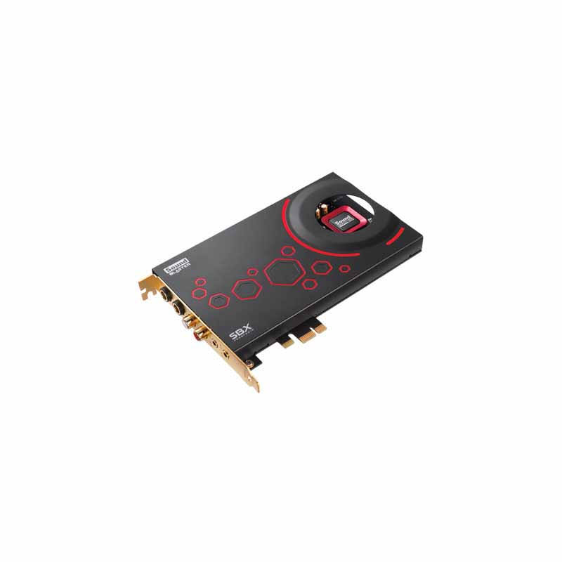Creative Sound Blaster ZxR PCIe Sound Card - 5.1 Channel