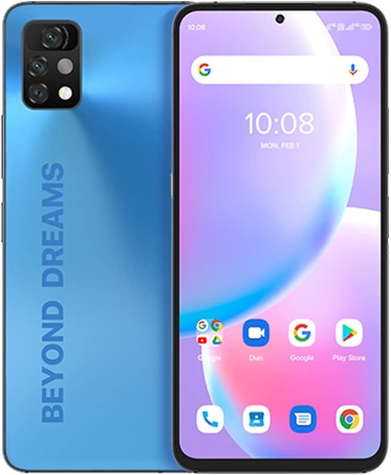 UMIDIGI A11 Pro Max (128GB, 4GB) 6.8 FHD+, G80 Gaming Processor, Dual SIM GSM Unlocked 4G LTE (T-Mobile, AT&T
