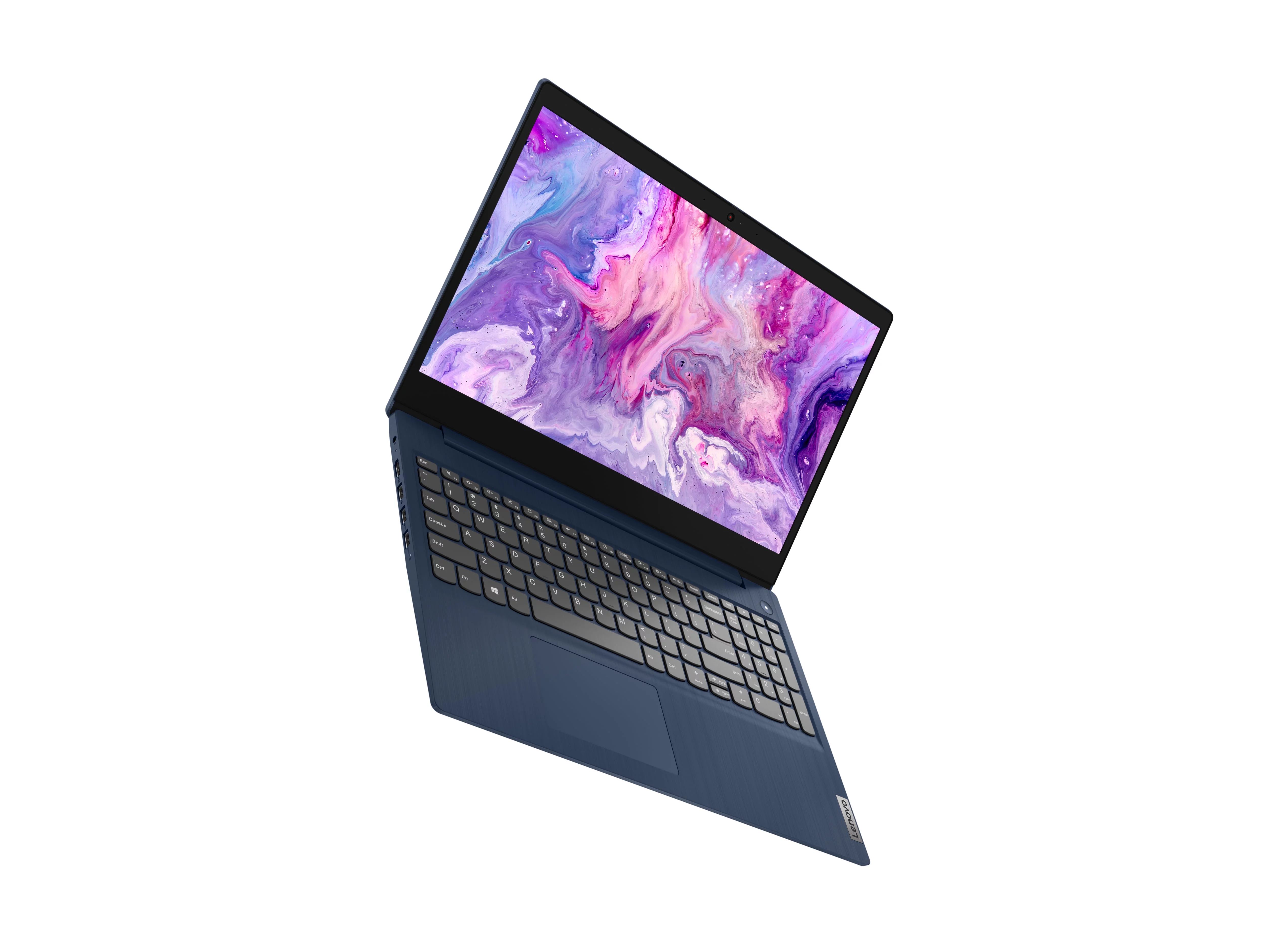 Lenovo Ideapad 3i 15.6" FHD PC Laptop, Intel Core i3-1115G4, 4GB, 128GB SSD, Windows 11 in S Mode, Abyss Blue, 81X800ELUS