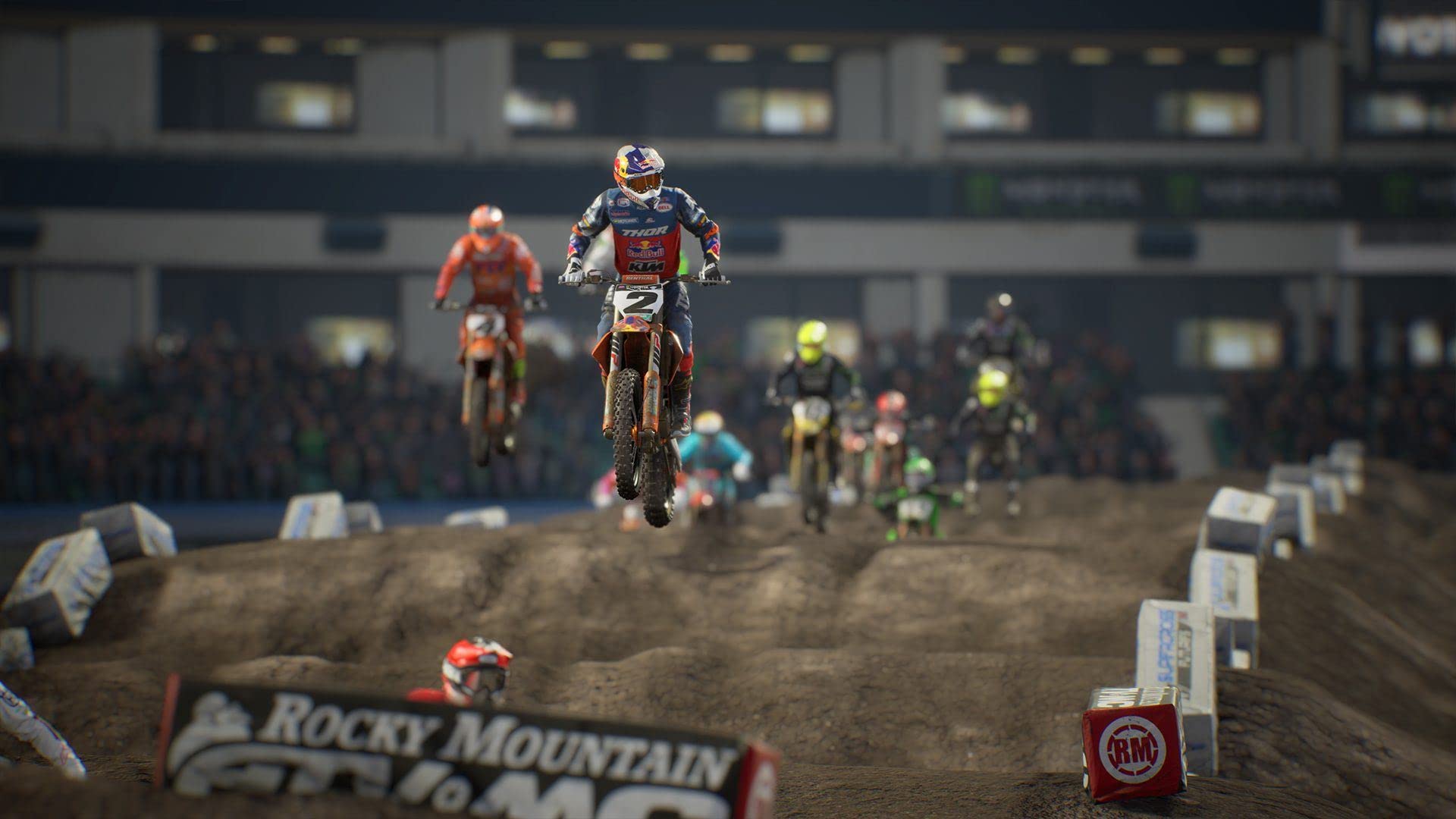 Monster Energy Supercross - The Official Videogame 3 (Xbox One)