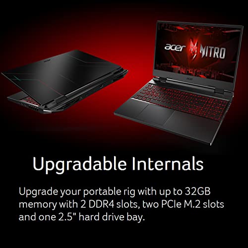 Acer Nitro V Gaming Laptop | Intel Core i5-13420H Processor | NVIDIA GeForce RTX 2050 Laptop GPU | 15.6" FHD IPS 144Hz Display | 8GB DDR5 | 512GB Gen