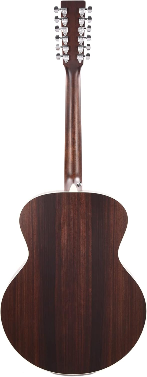Martin Grand J-16E 12-String Sitka/Rosewood Natural LEFTY