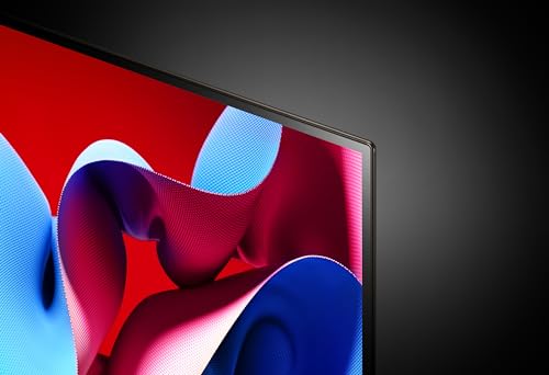 LG 65-Inch Class OLED evo C4 Series Smart TV 4K Processor Flat Screen with Magic Remote AI-Powered with Alexa Built-in (OLED65C4PUA, 2024)