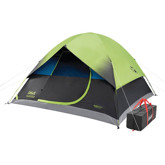 Coleman 6-Person Dark Room Fast Pitch Dome Tent