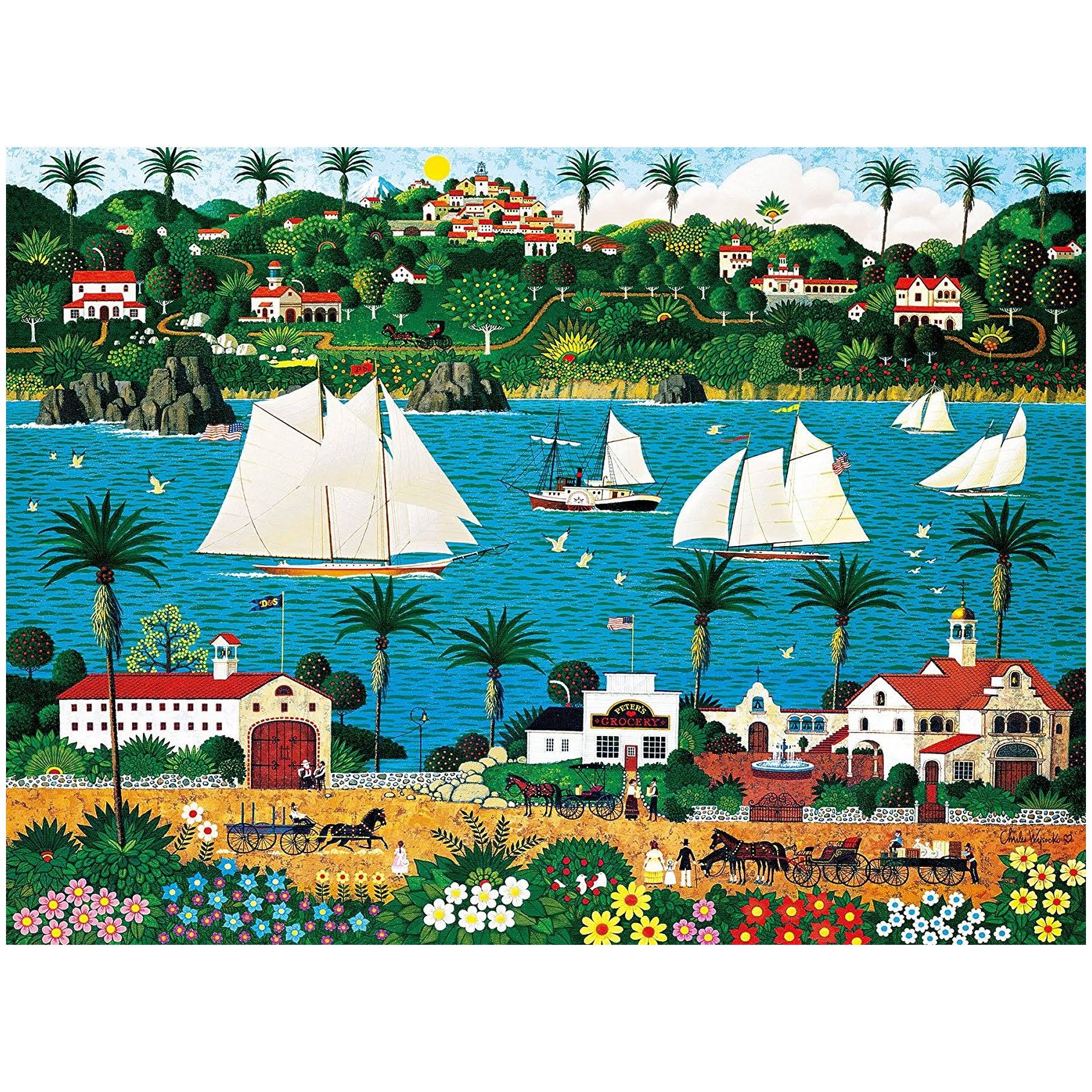 Buffalo Games Charles Wysocki Old California 1000 Piece Jigsaw Puzzle