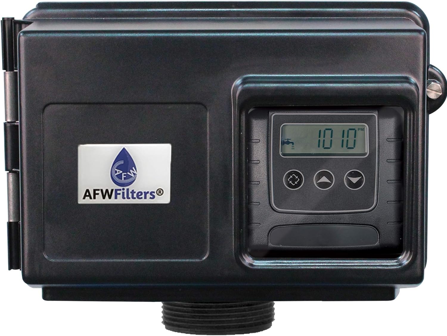 AFWFilters Filox 10 Iron, Sulfur, & Manganese Removal Water Filter with Fleck DIGITAL 2510SXT - 1.0 cu. ft.