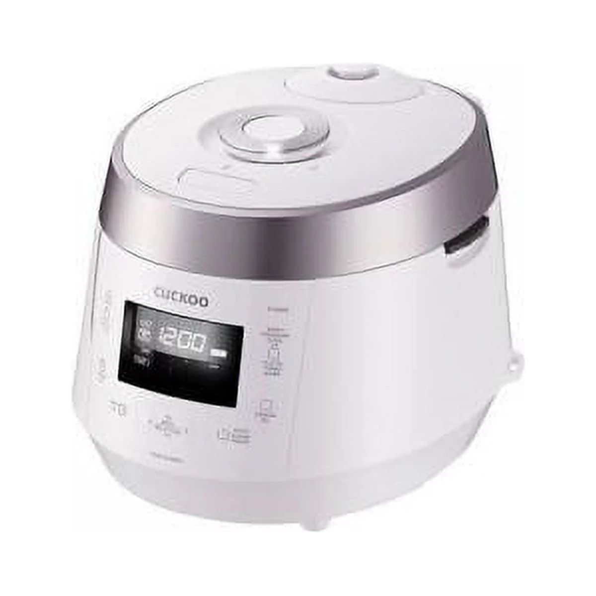 Cuckoo Electric Heating Pressure Rice Cooker CRP-P1009SW (White)