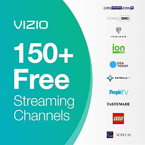 VIZIO 24-inch D-Series - Smart TV with Full HD 1080p, Apple AirPlay & Chromecast Built-in (D24f-G1, 2020) (Renewed)