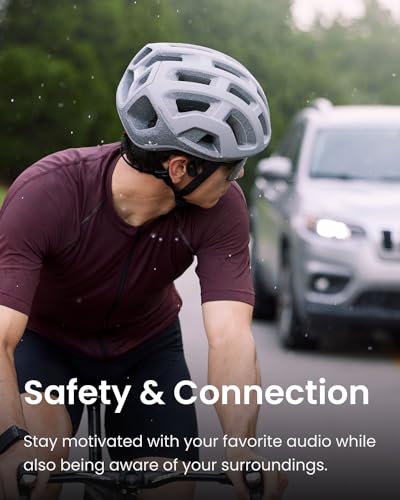 SHOKZ OpenRun Pro - Open-Ear Bluetooth Bone Conduction Sport Headphones