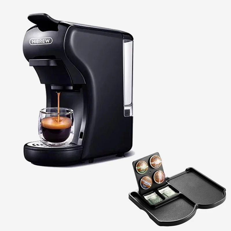 3-in-1 Espresso Coffee Machine with Dolce Gusto Compatibility - Fast Heating, Auto Power Off - 220V-240V, 1450W