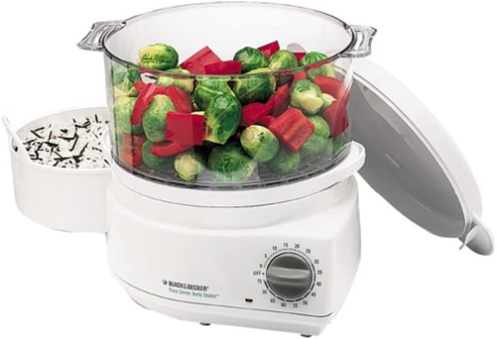 Black+Decker Food Steamer - Smart Home Appliances