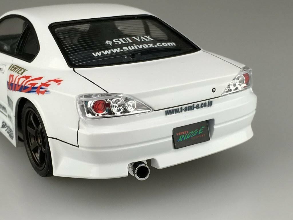 Aoshima 52143 Vertex S15 Silvia &99 (Nissan) 1/24 Scale Kit