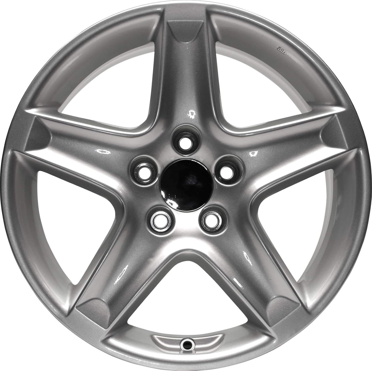 Partsynergy Replacement For New Replica Aluminum Alloy Wheel Rim 17 Inch Fits 09-10 Acura TSX 5-114.3mm 5 Spokes
