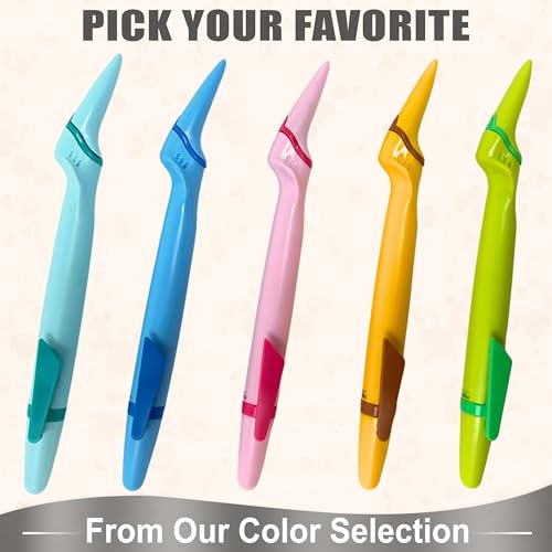 Lefty’s Left Handed Erasable Pen No Smear - Smudge Free Soft Grip - Effortless Writing Comfort - Quick-Dry Pens for Back to School