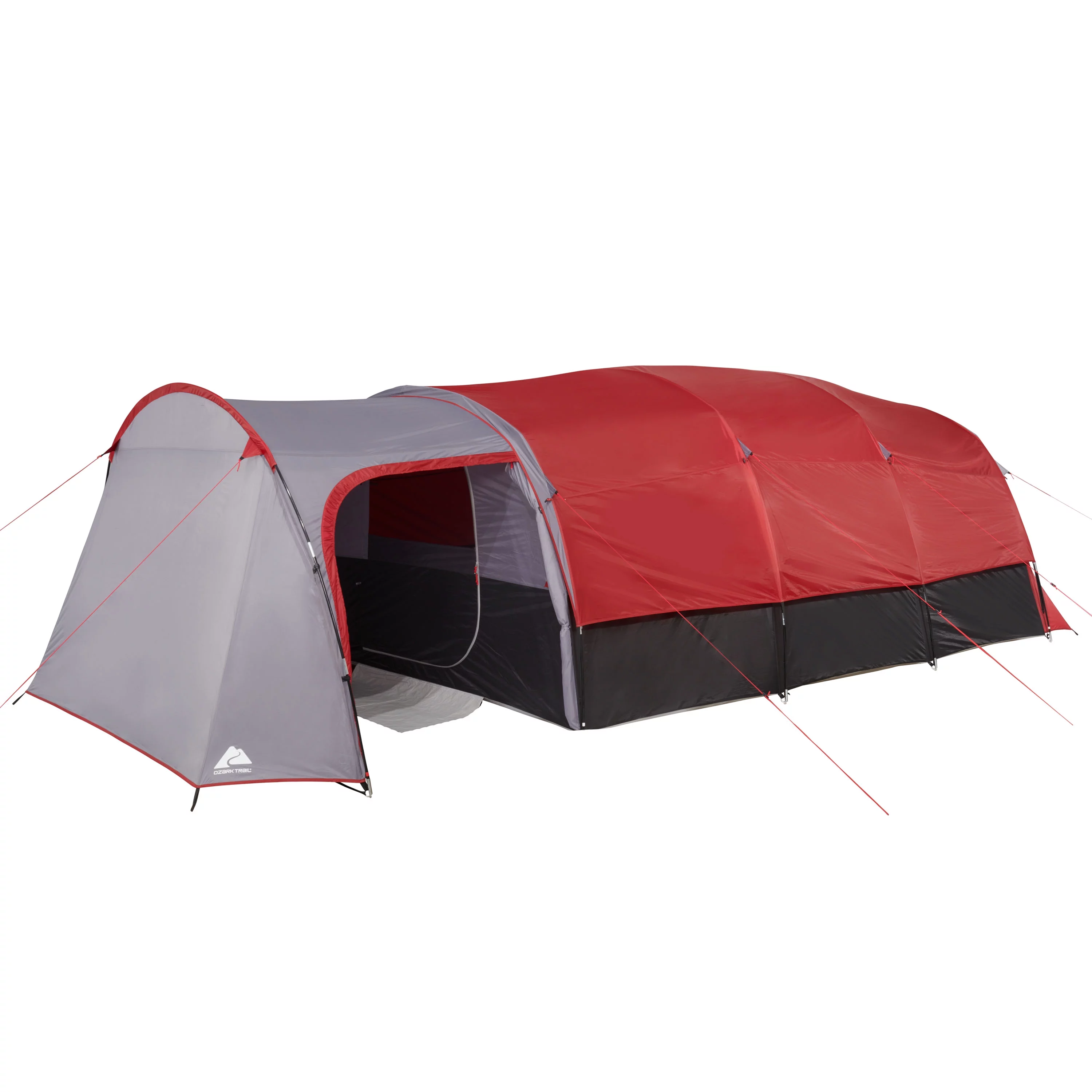 Ozark Trail 10-Person Tunnel Tent, with Vestibule for Gear Storage - Radiant Selections