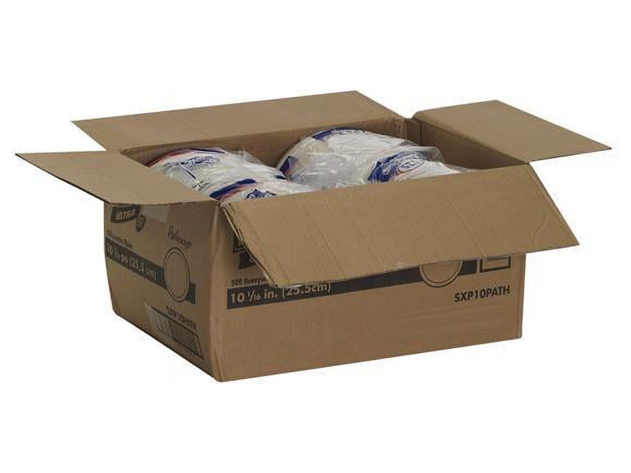 Dixie Ultra 5.8"Heavy-Weight Paper Plates by GP PRO (Georgia-Pacific), Pathways, SXP6PATH, 1,000 Count (250 Plates Per Pack, 4 Packs Per Case)
