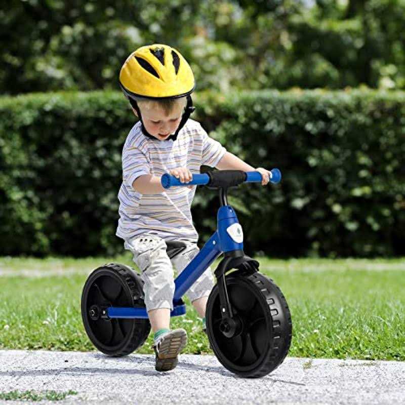KRIDDO Kids Tricycle 12 Inch Puncture Free Wheel w Front Light - Sports Supplies Online Store