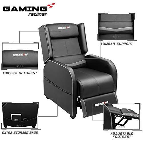 LEMBERI Gaming Recliner Chair for Adults