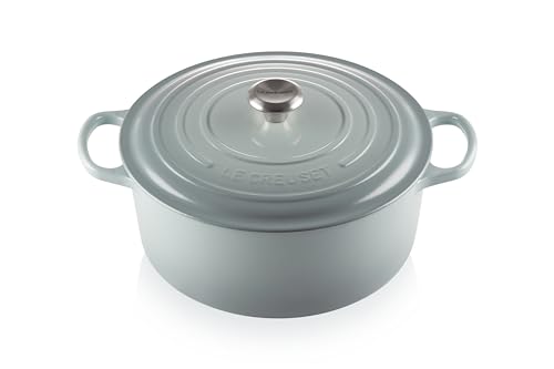 Le Creuset Enameled Cast Iron Signature Round Dutch Oven, 5.5 qt., Cerise