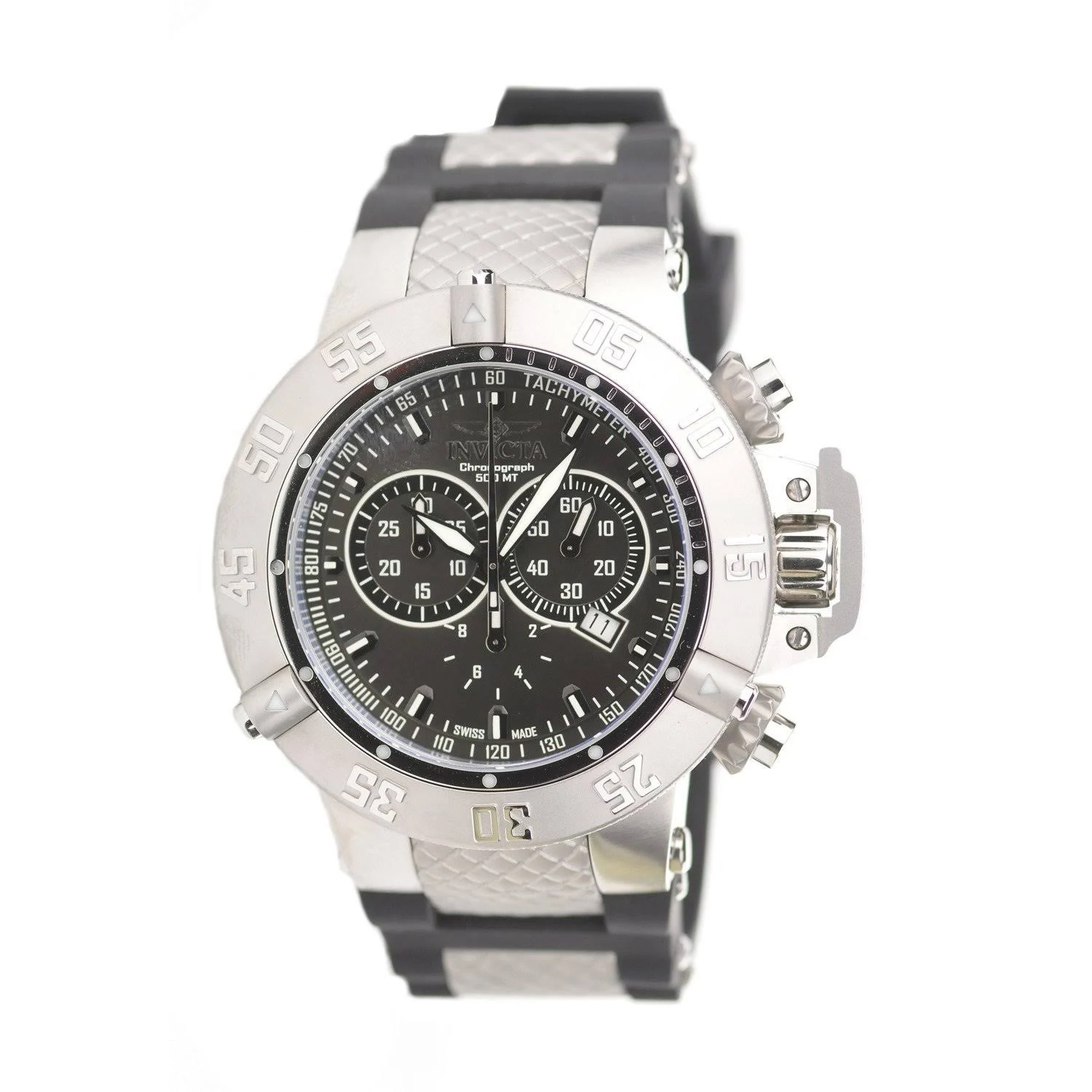 Spring Sale Invicta 1380 Subaqua Noma Iii Quartz Swiss 50mm Men&s