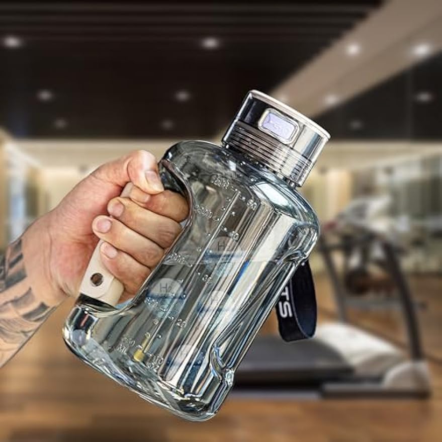 Hydrogen Water Bottle, 1.5L High-Capacity Drop-Proof, Portable Hydrogen Water Machine with SPE and PEM Technology