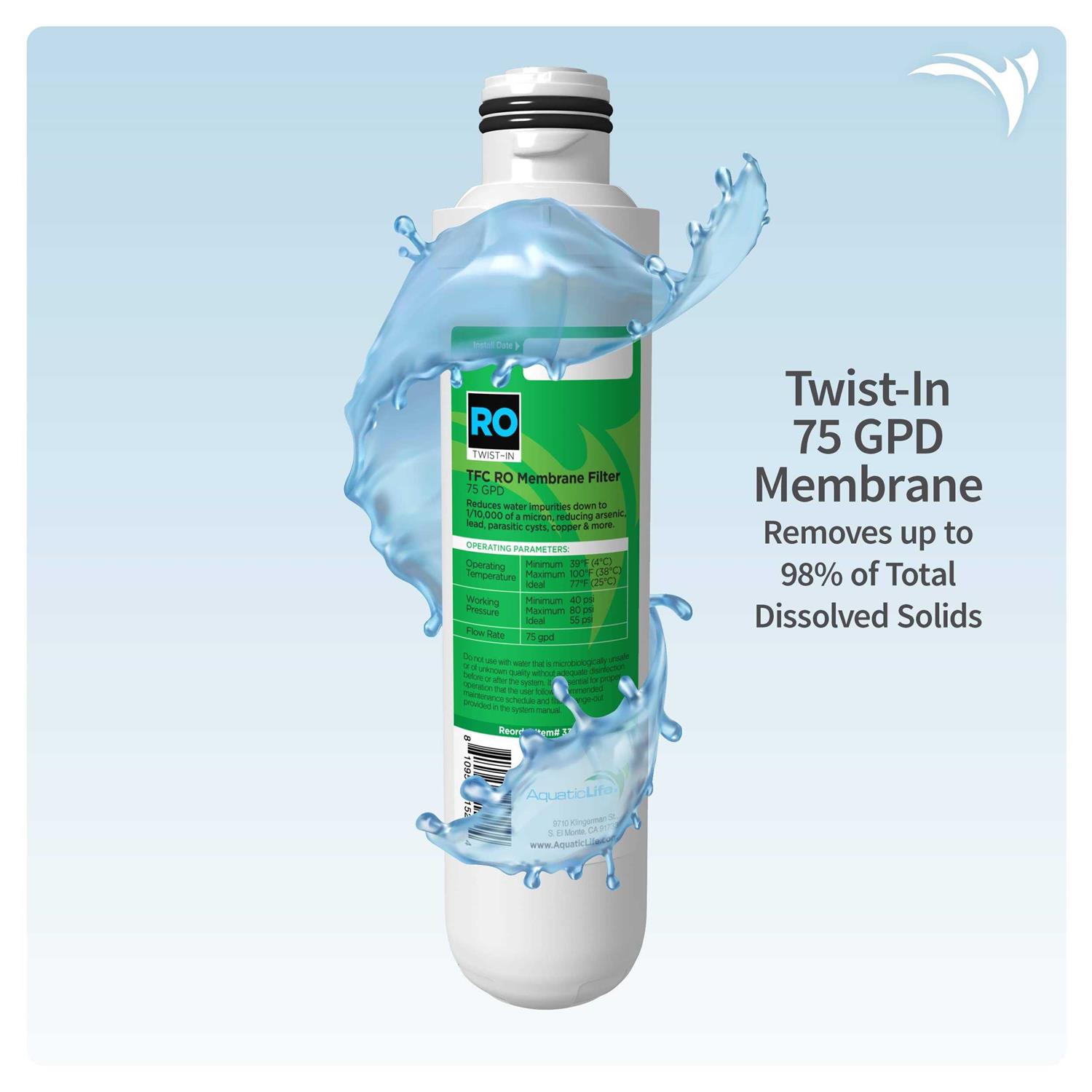 Aquatic Life Twist-In Replacement Pack Cartridges - Shop Hardware Tools Online Store