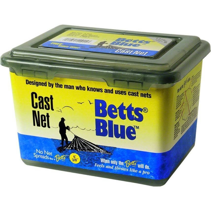 Betts 15B-6 Blue Mono Cast Net