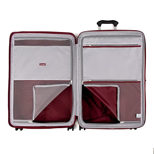 Travelpro Maxlite Air Hardside Expandable Carry on Luggage, 8 Spinner Wheels, Lightweight Hard Shell Polycarbonate Suitcase, Shadow Grey
