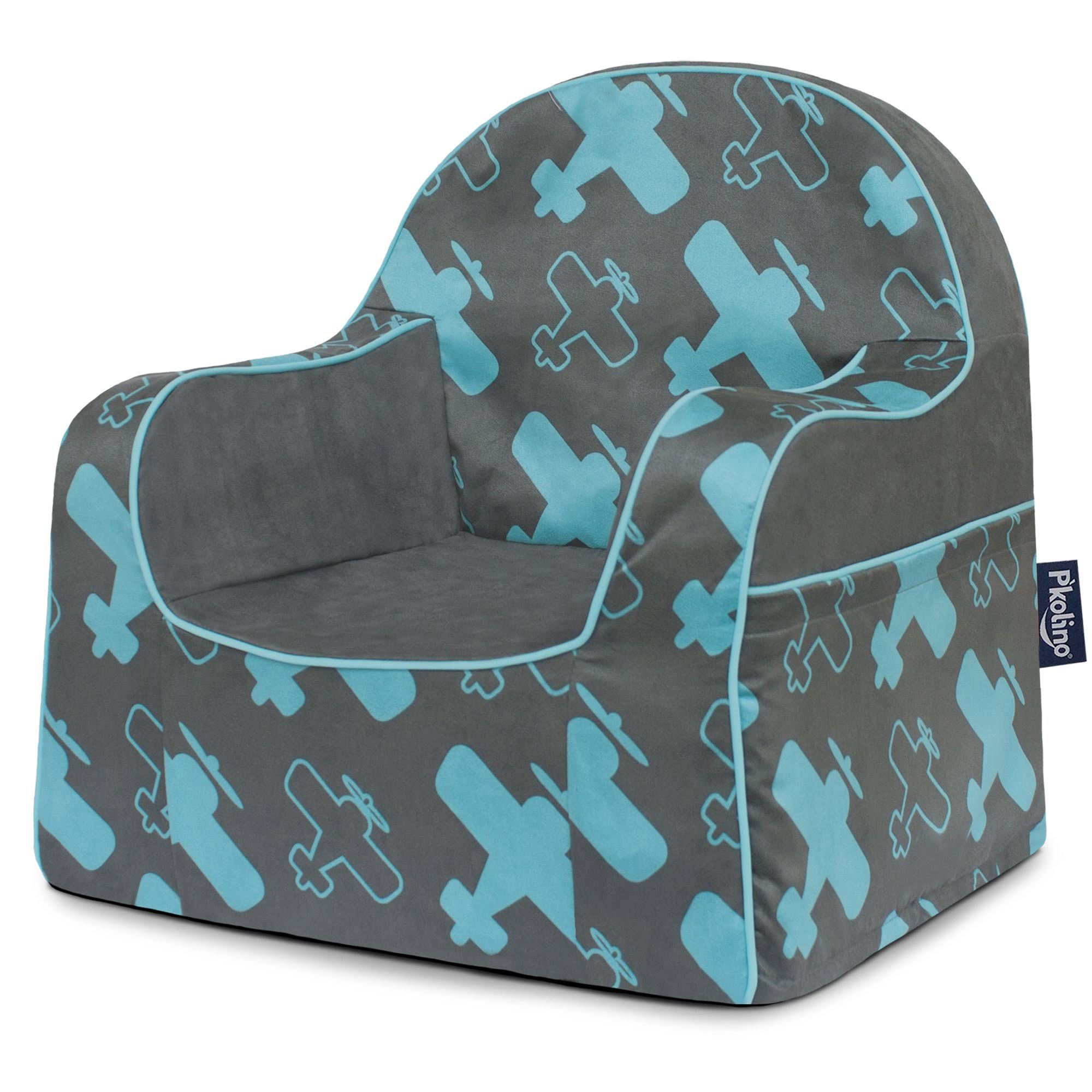 P Kolino Little Reader Chair Green