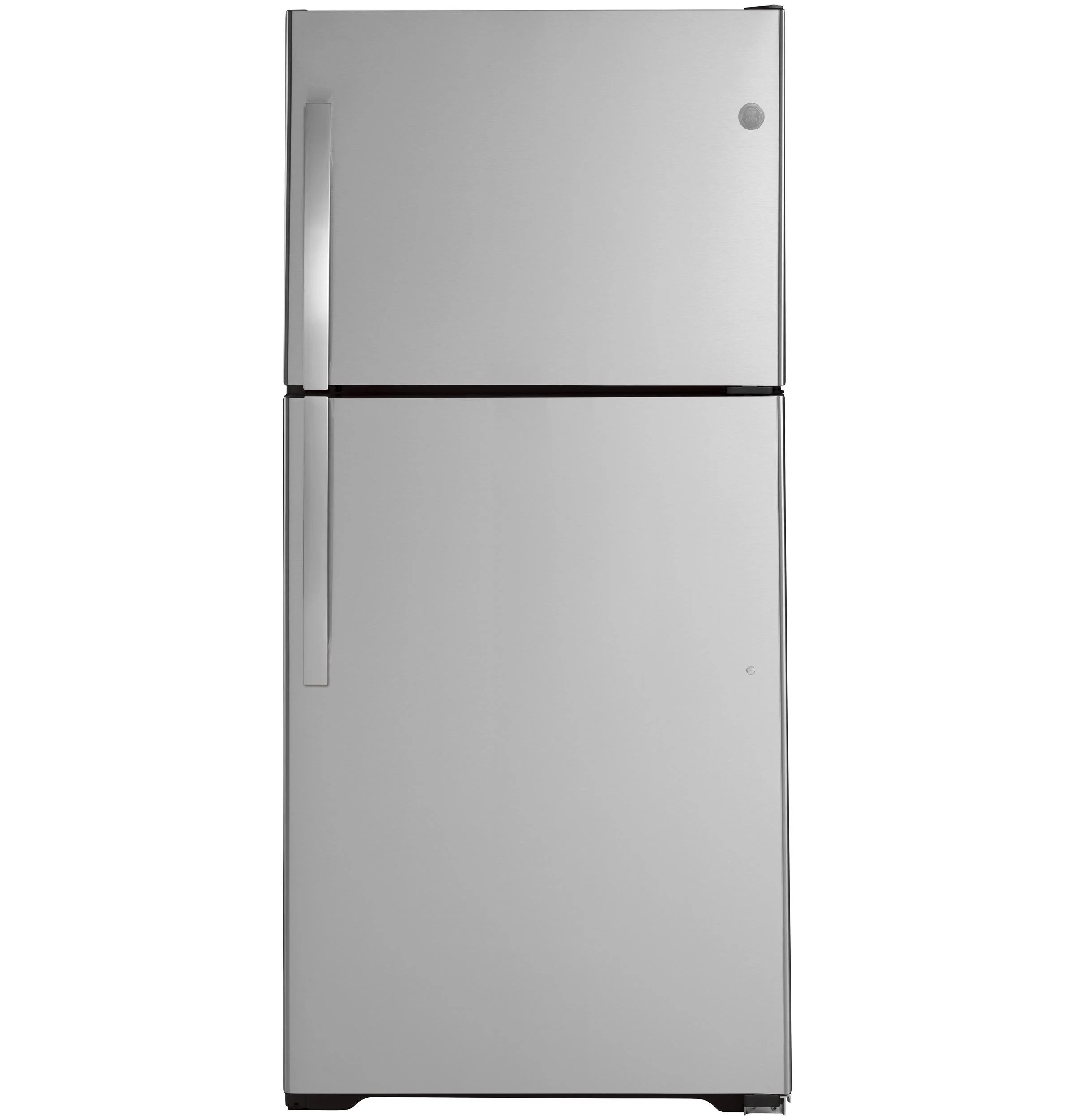 GE APPLIANCES GTS19KYNRFS  TOP FREEZER FREESTANDING REFRIGERATOR White