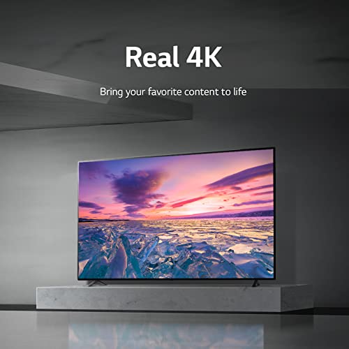 LG QNED80 Series QNED Mini LED Smart TV Bundle - Smart Home Appliances